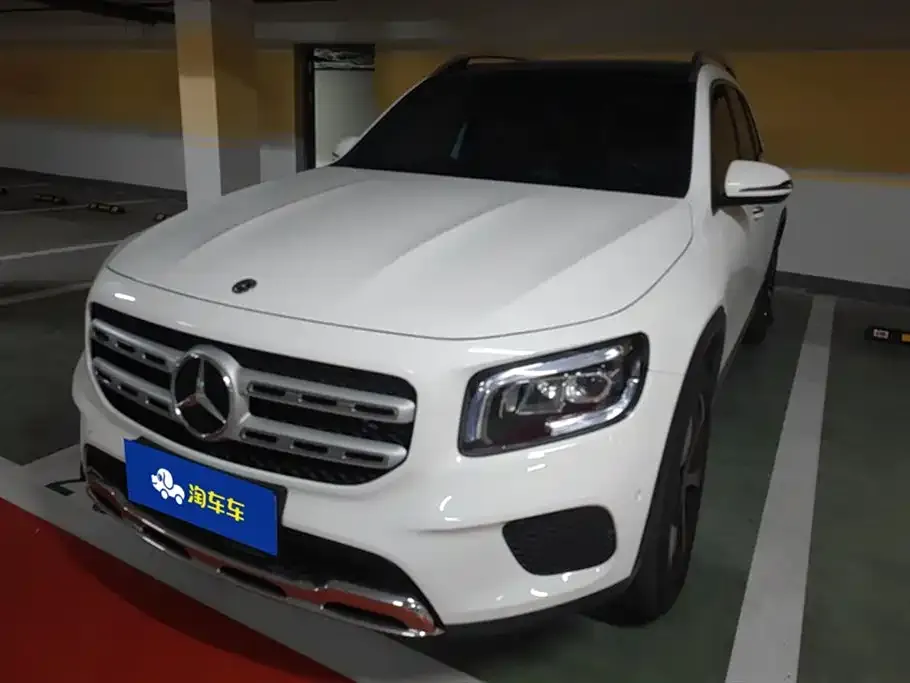 Mercedes-Benz GLB 2023 из CN, фото 1