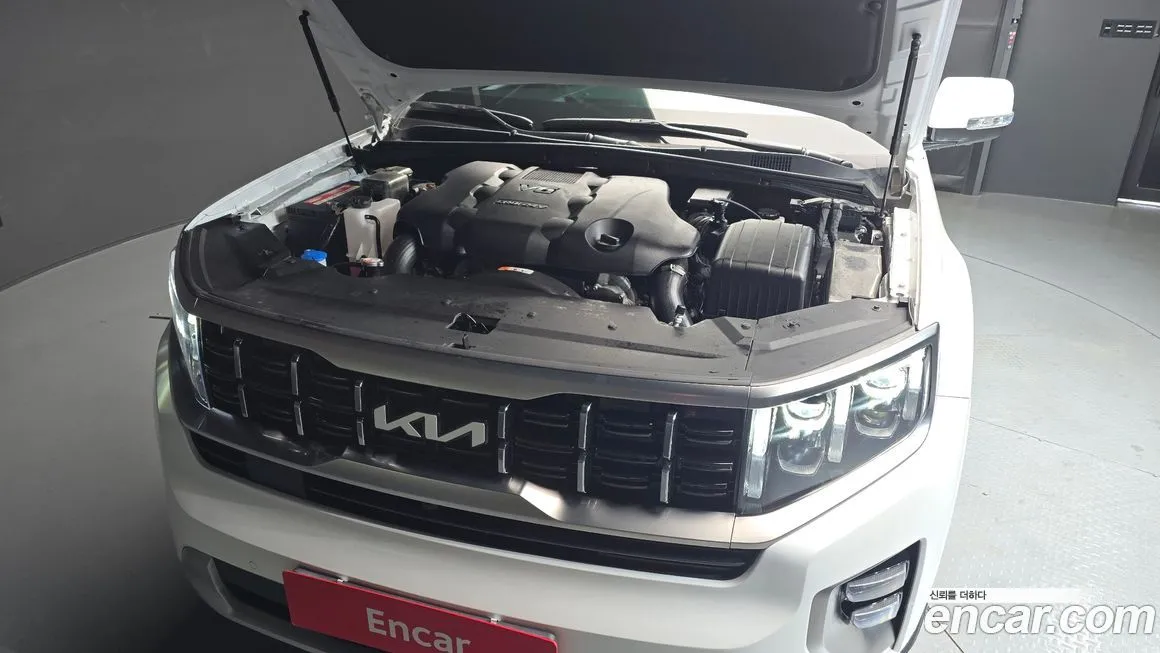 Kia Mohave 2024 из KR, фото 2