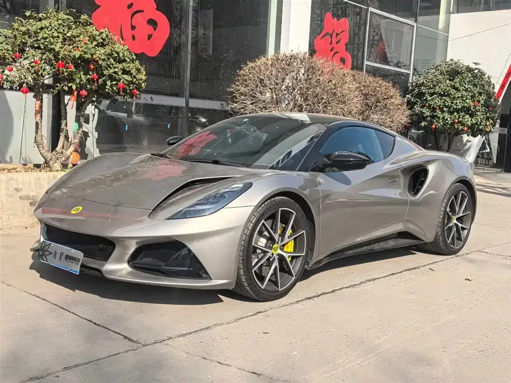Lotus Emira 2024 из CN, фото 1