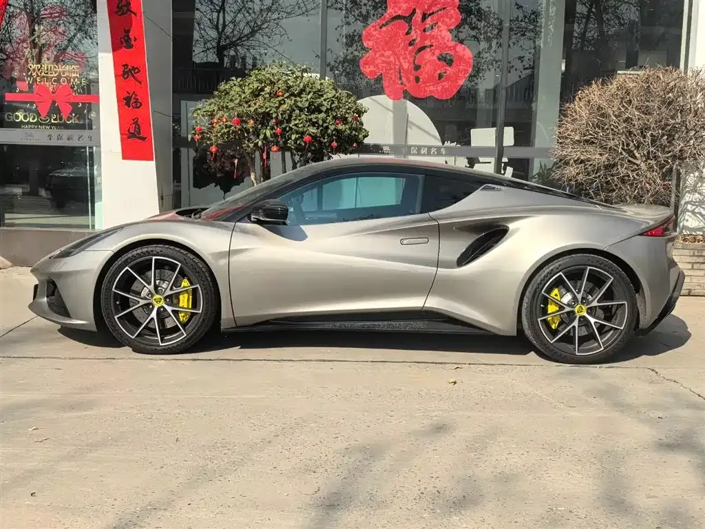 Lotus Emira 2024 из CN, фото 9