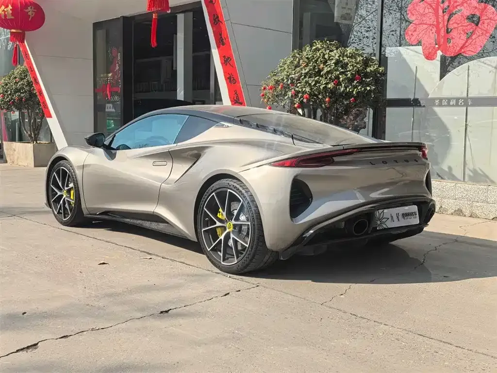 Lotus Emira 2024 из CN, фото 8