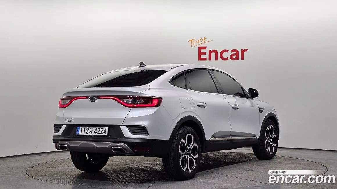 Renault Korea (Samsung) XM3 2023 из KR, фото 2