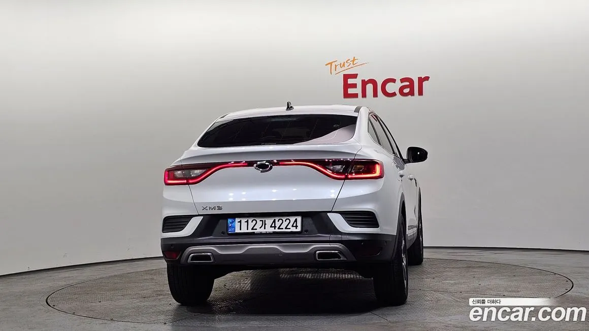 Renault Korea (Samsung) XM3 2023 из KR, фото 3