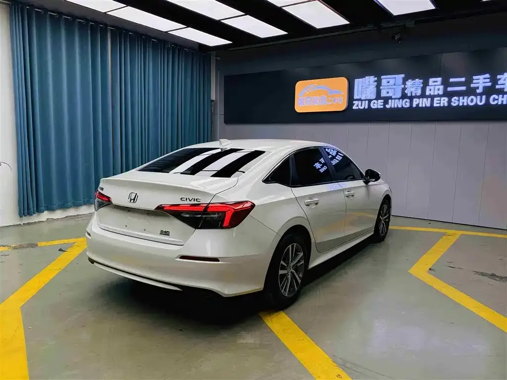 Honda Civic 2024 из CN, фото 9