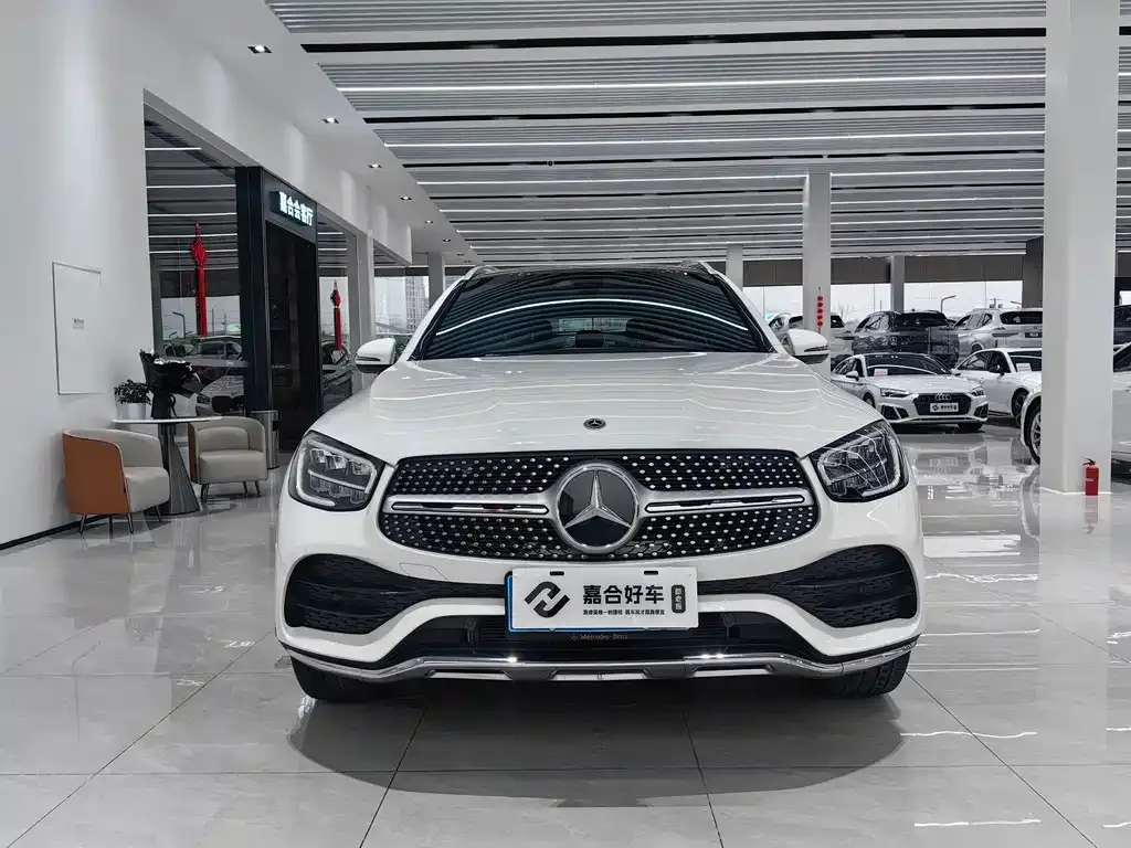 Mercedes-Benz GLC — фото 9