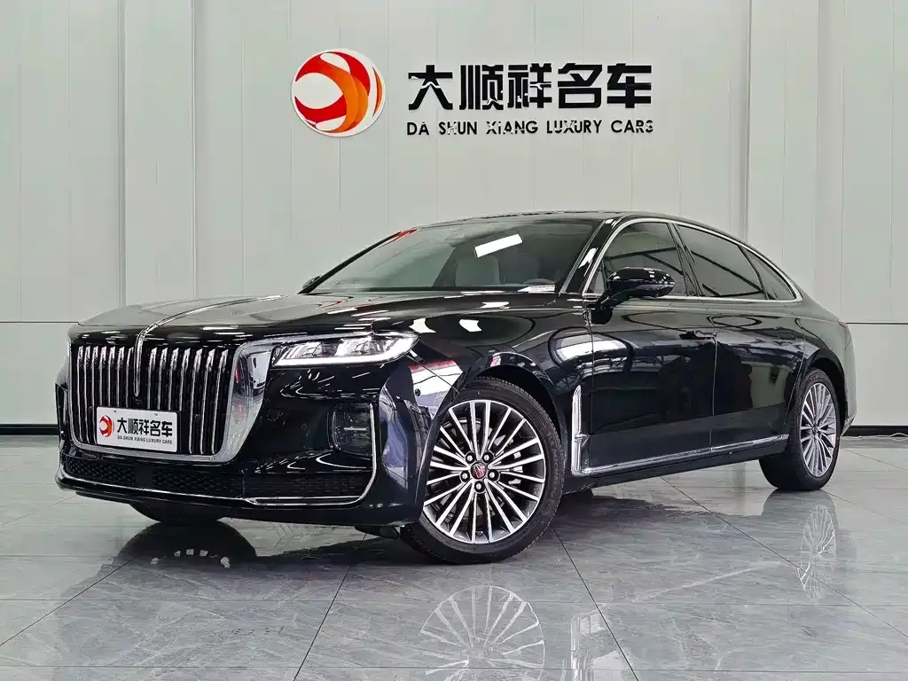 Hongqi H9 — фото 1