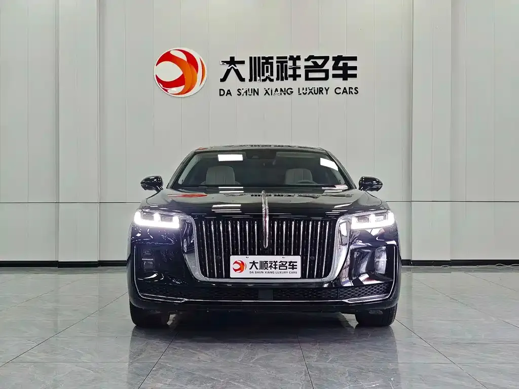 Hongqi H9 — фото 4