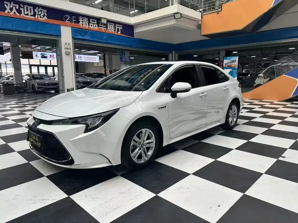 Toyota Levin 2023 из CN, фото 1