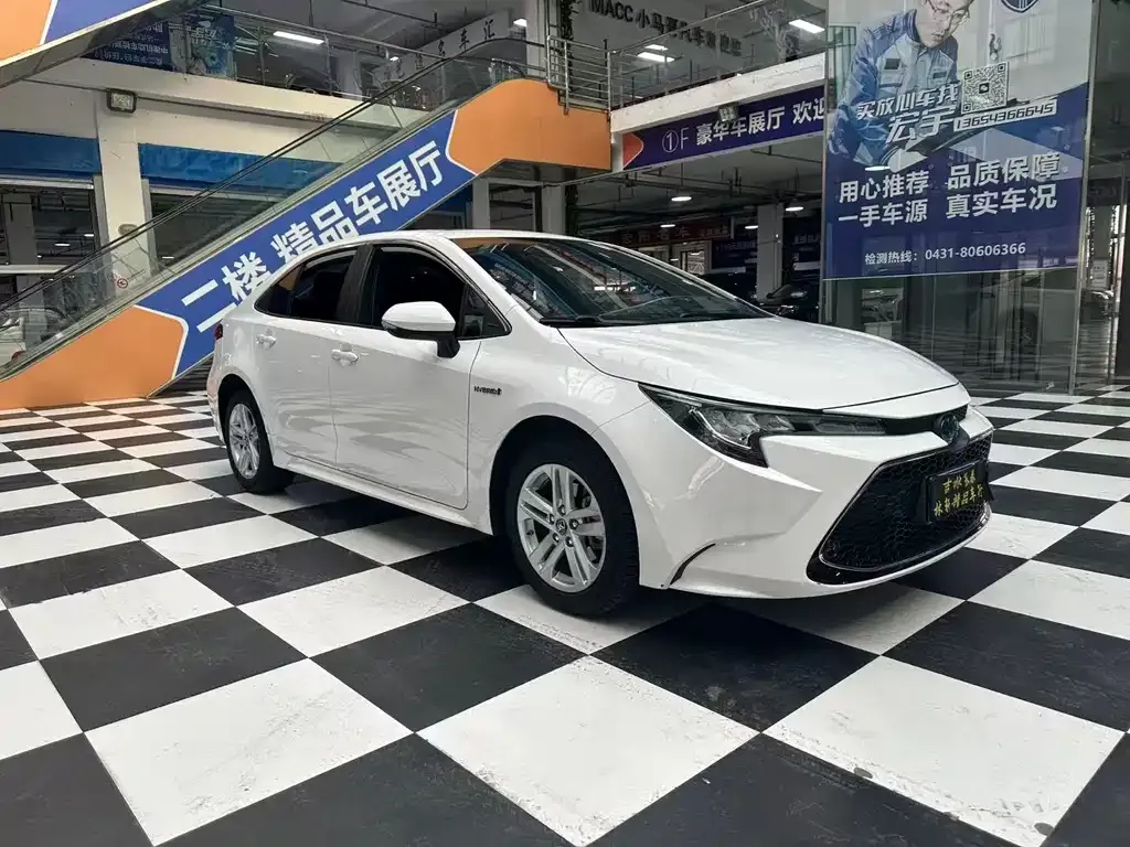 Toyota Levin 2023 из CN, фото 4