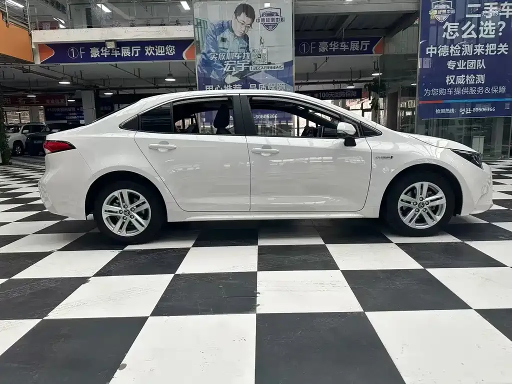 Toyota Levin 2023 из CN, фото 7