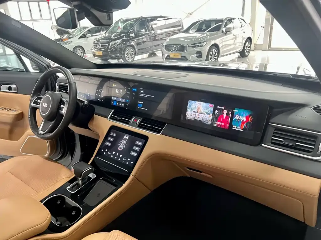 Li Auto ONE 2022 из CN, фото 7