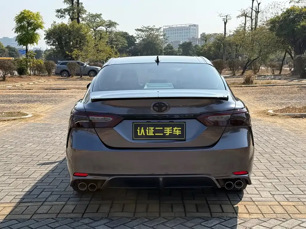 Toyota Camry 2022 из CN, фото 3