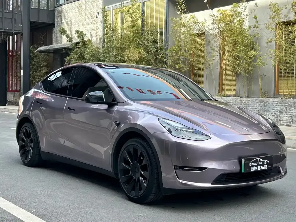 Tesla Model Y 2021 из CN, фото 10