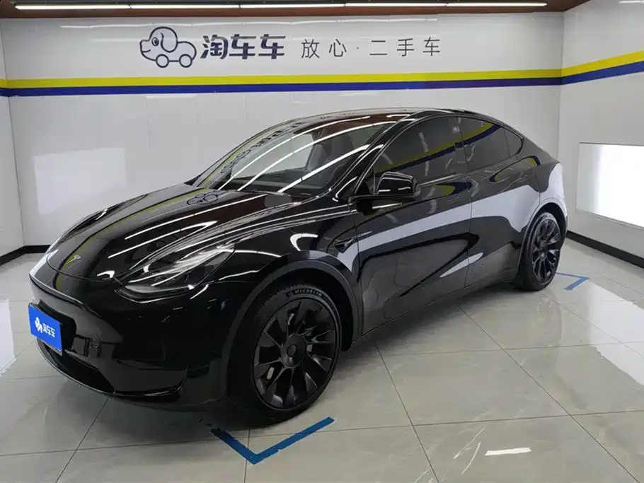 Tesla Model Y 2023 из CN, фото 1