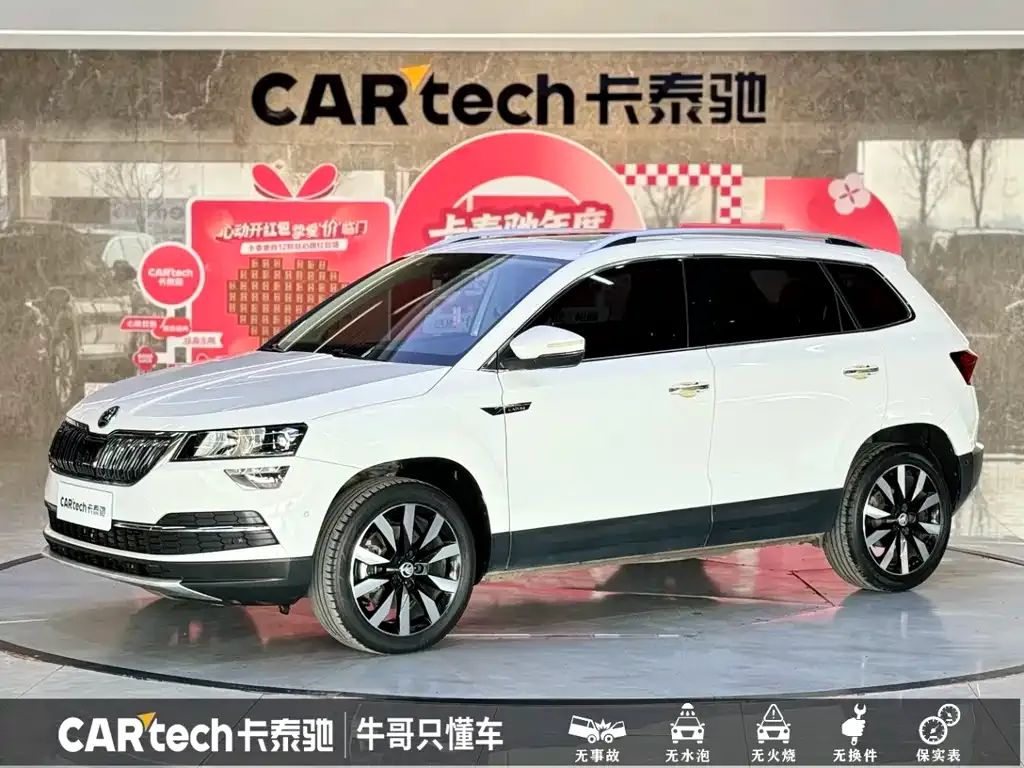 Skoda Karoq 2021 из CN, фото 1