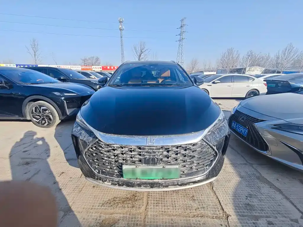 BYD Tang New Energy 2023 из CN, фото 3