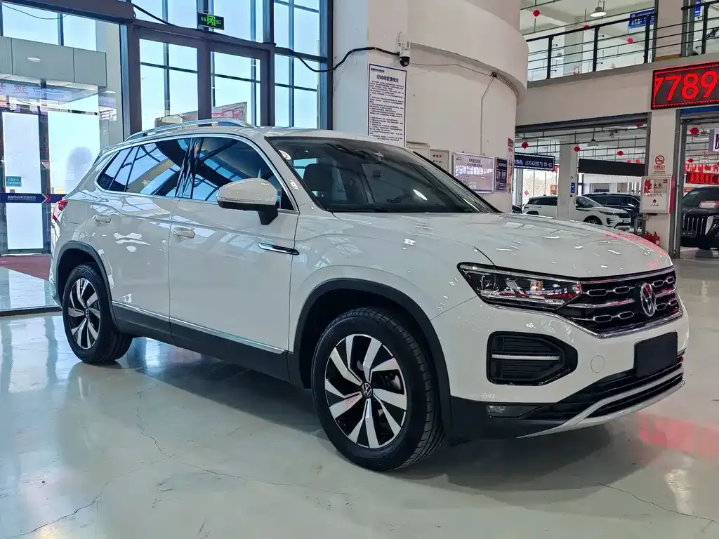 Volkswagen Tayron 2022 из CN, фото 6