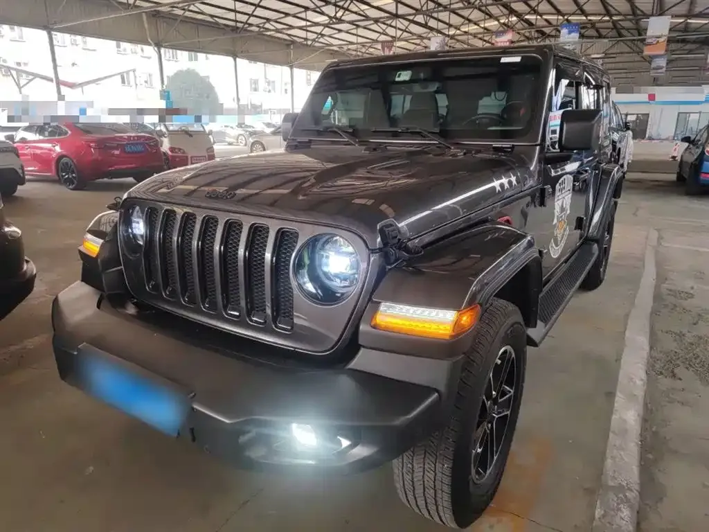 Jeep Wrangler 2021 из CN, фото 1