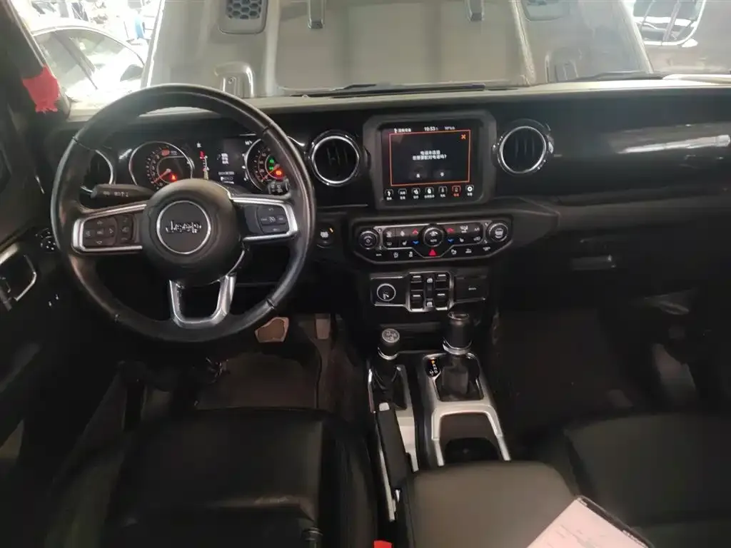 Jeep Wrangler 2021 из CN, фото 2