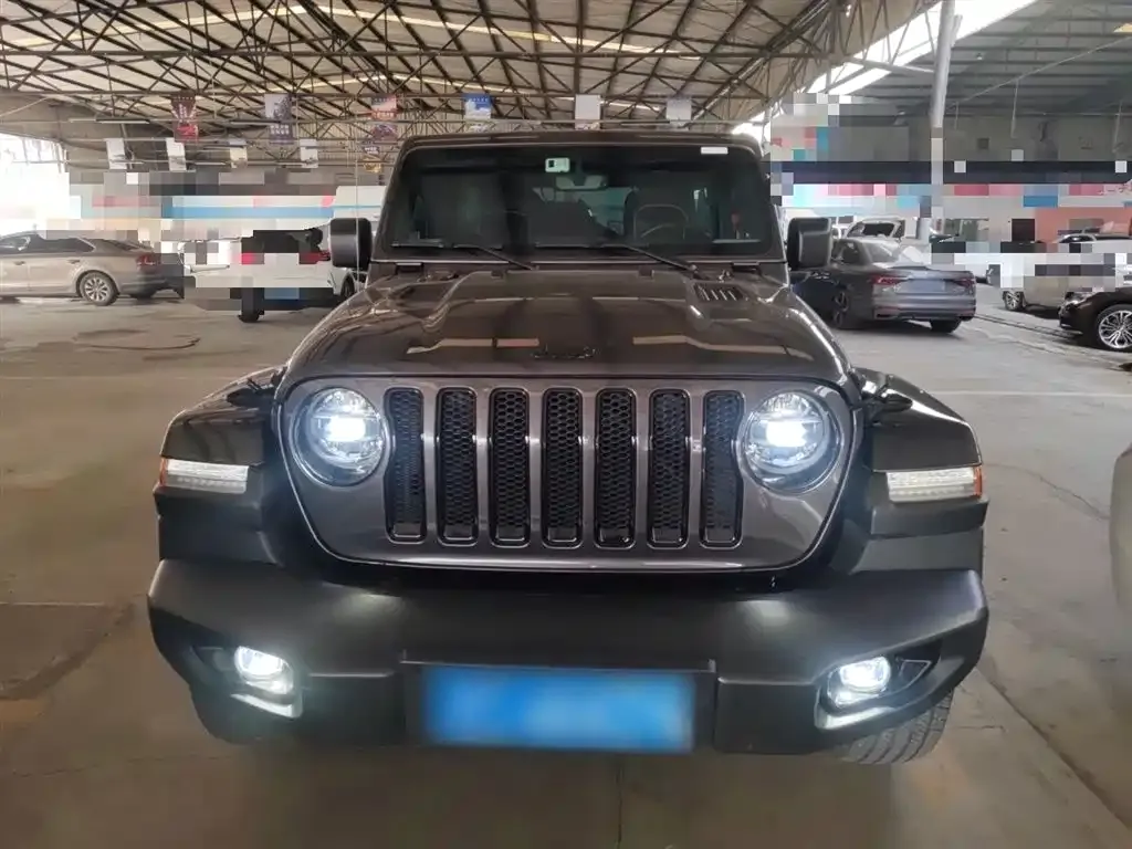 Jeep Wrangler 2021 из CN, фото 8