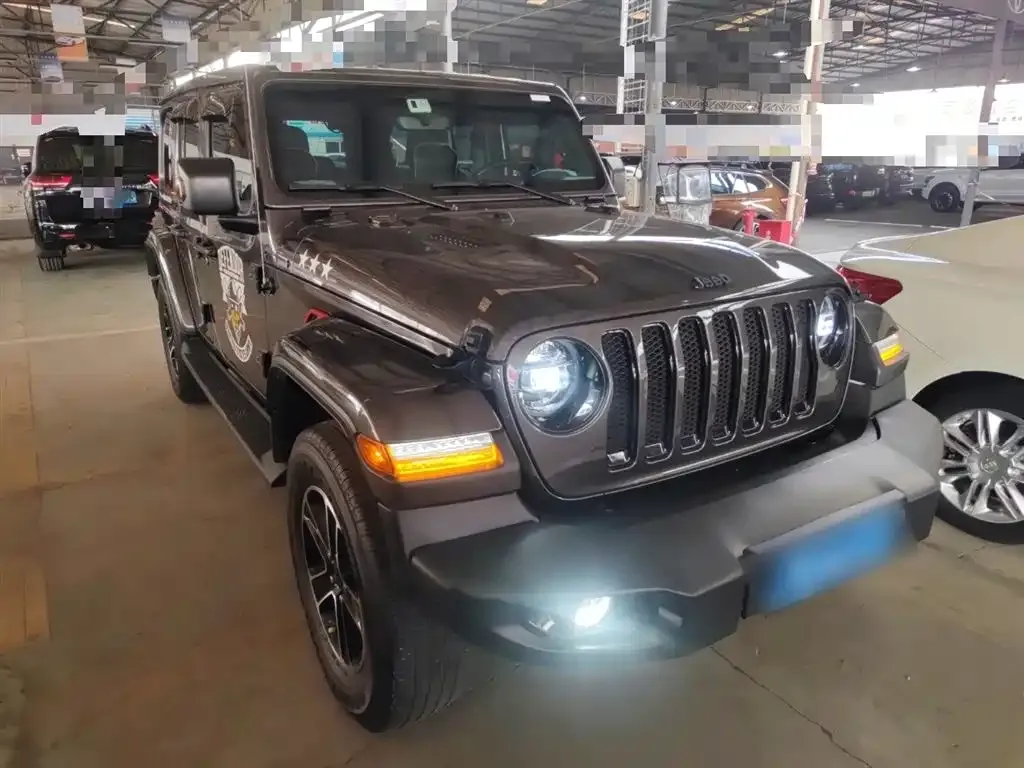 Jeep Wrangler 2021 из CN, фото 9