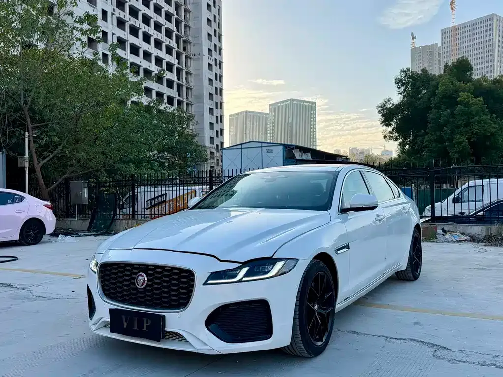Jaguar XFL 2022 из CN, фото 1