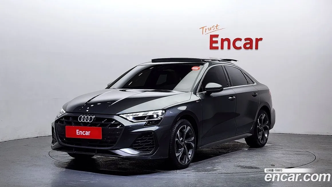 Audi A3 2025 из KR, фото 1