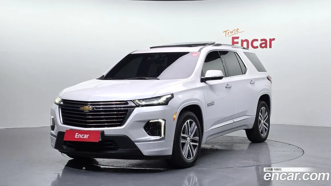 Chevrolet (GM Daewoo) Traverse 2022 из KR, фото 1