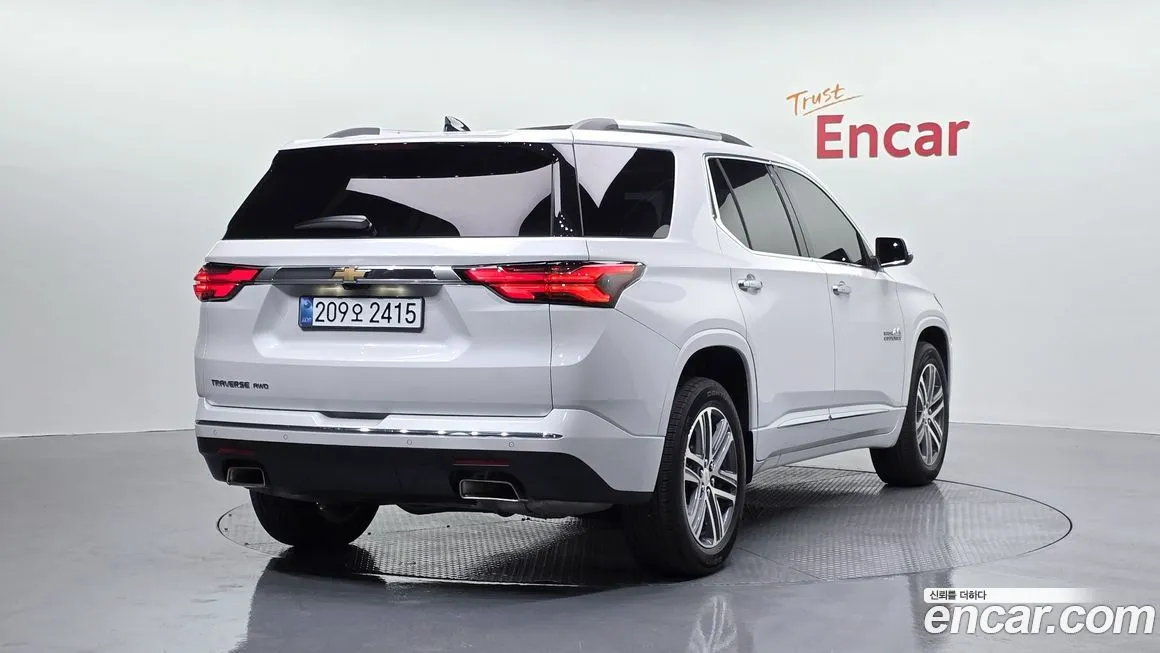 Chevrolet (GM Daewoo) Traverse 2022 из KR, фото 4