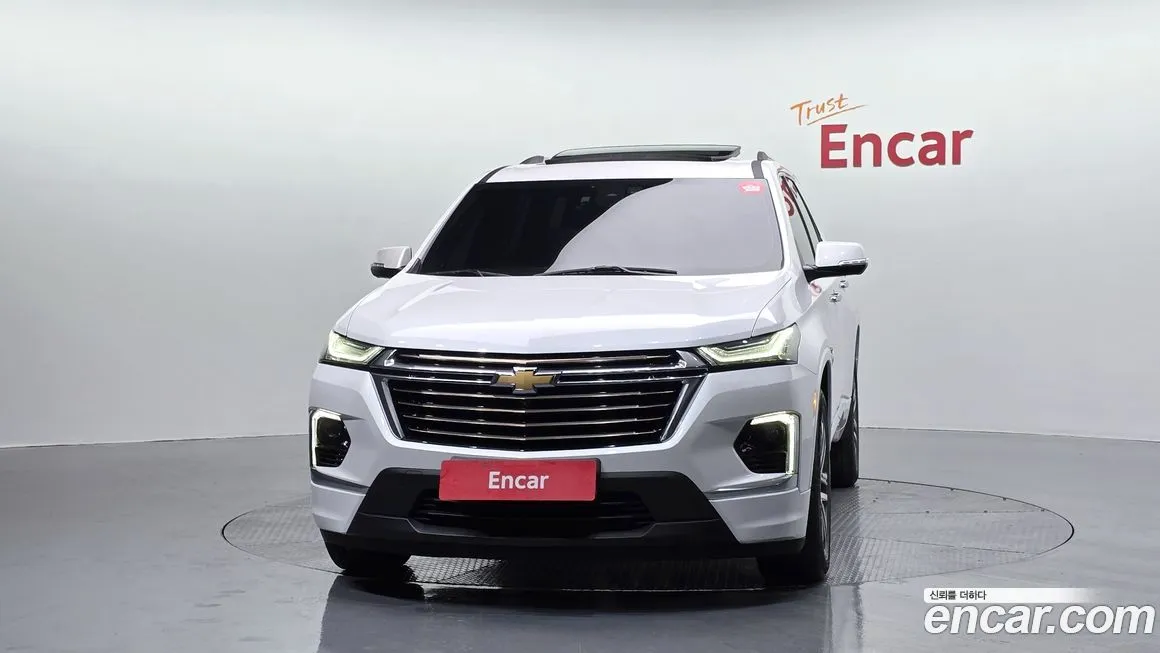 Chevrolet (GM Daewoo) Traverse 2022 из KR, фото 5