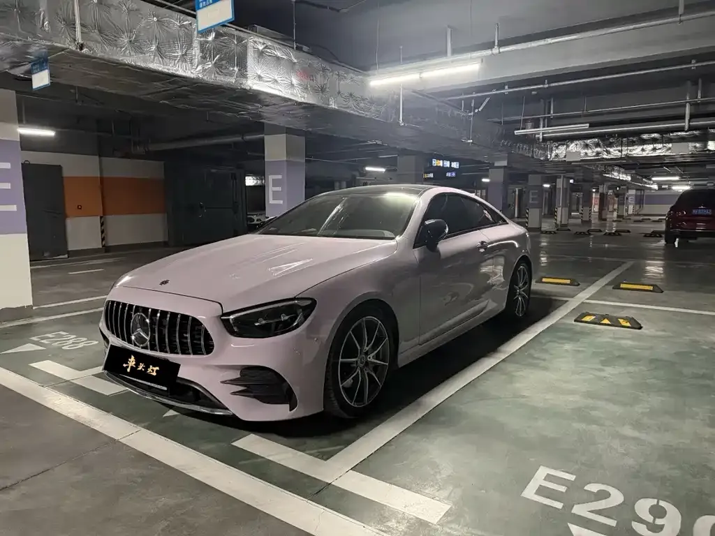 Mercedes-Benz E-Class (Import) 2021 из CN, фото 1