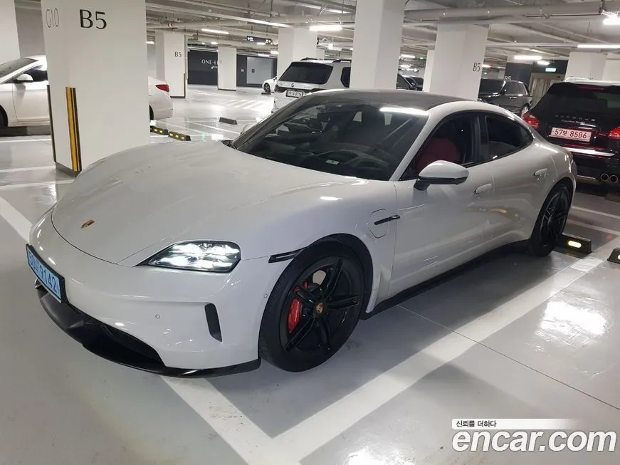 Porsche Taycan 2025 из KR, фото 1
