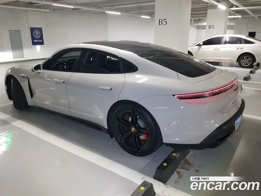 Porsche Taycan 2025 из KR, фото 10