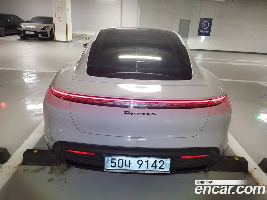 Porsche Taycan 2025 из KR, фото 3