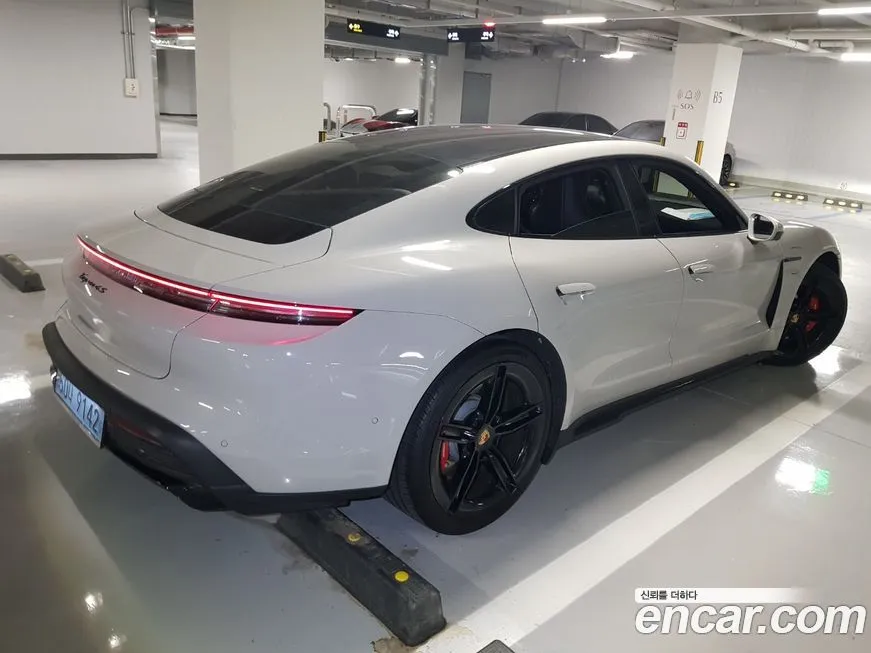 Porsche Taycan 2025 из KR, фото 8