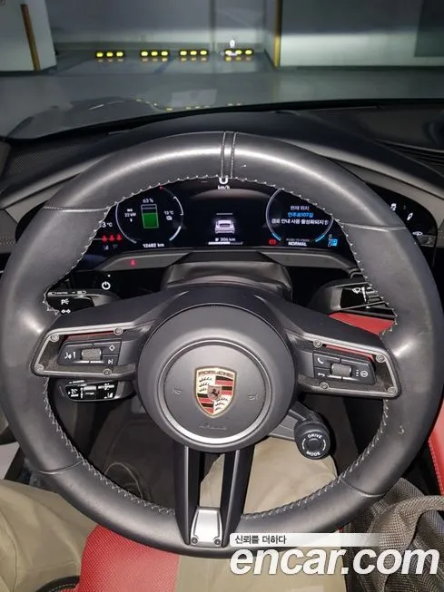 Porsche Taycan 2025 из KR, фото 4