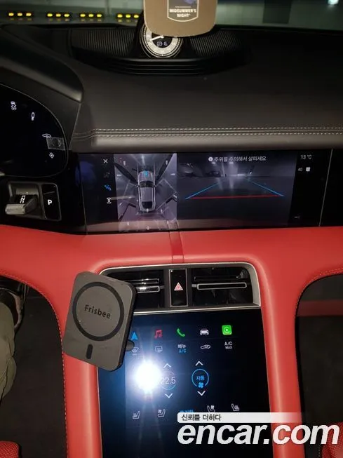 Porsche Taycan 2025 из KR, фото 7