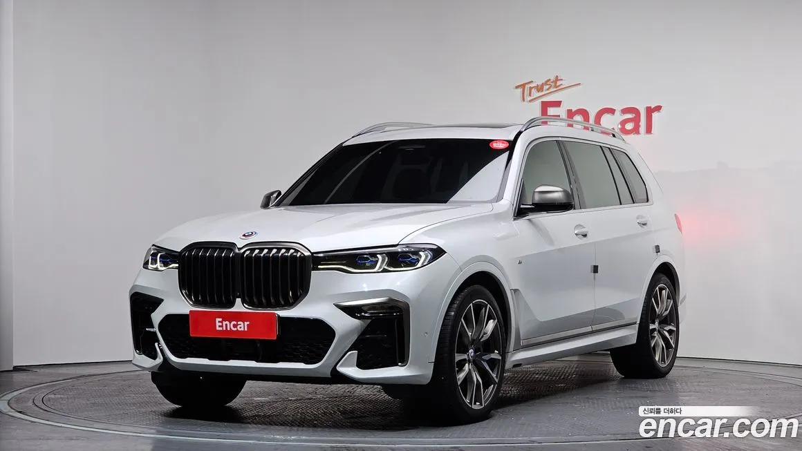 BMW X7 2021 из KR, фото 1