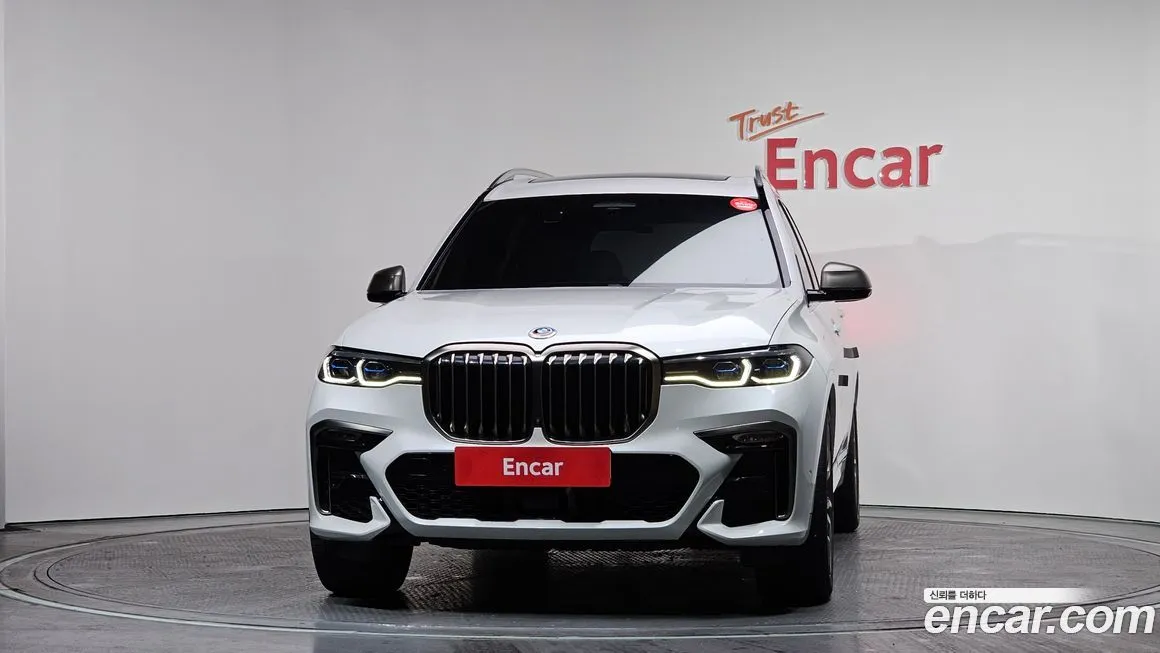 BMW X7 2021 из KR, фото 6