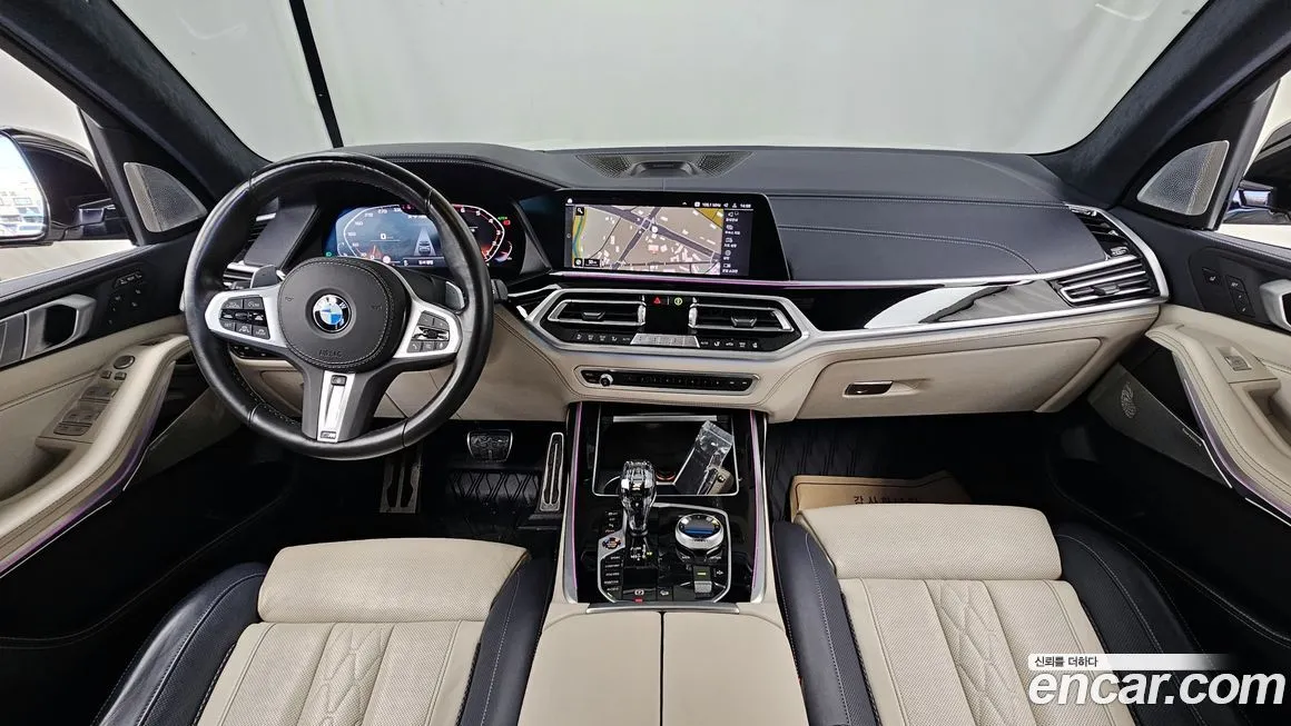 BMW X7 2021 из KR, фото 10