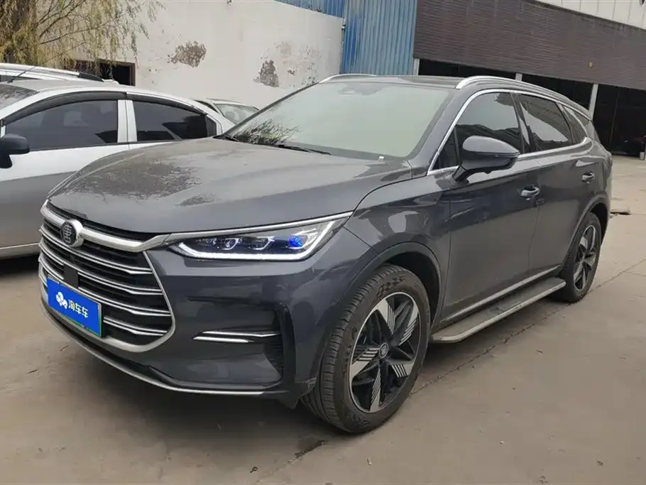BYD Tang New Energy 2024 из CN, фото 1