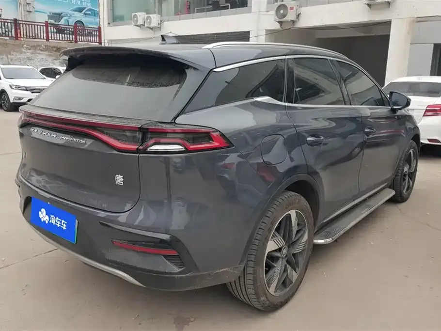 BYD Tang New Energy 2024 из CN, фото 2