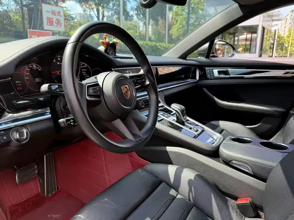 Porsche Panamera 2022 из CN, фото 4