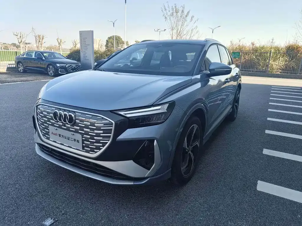 Audi Q4 e-tron 2024 из CN, фото 1