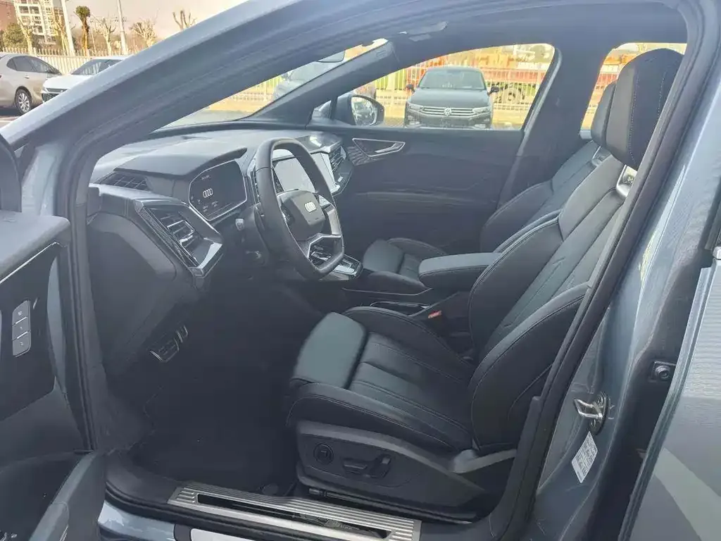 Audi Q4 e-tron 2024 из CN, фото 7