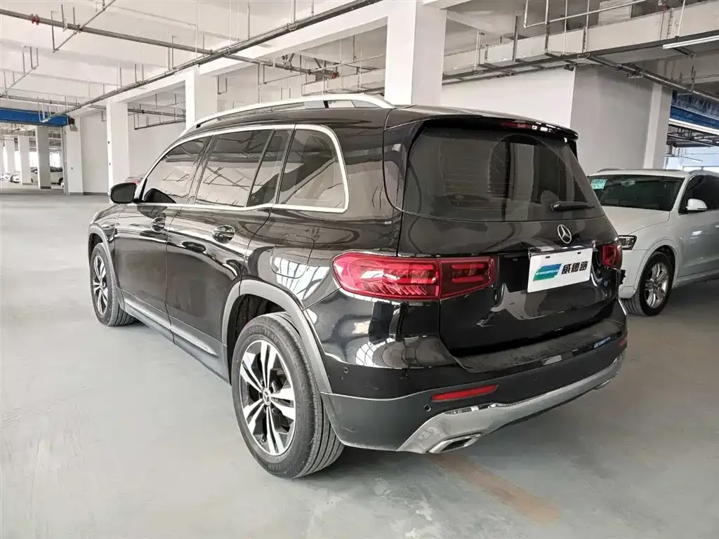Mercedes-Benz GLB 2024 из CN, фото 9