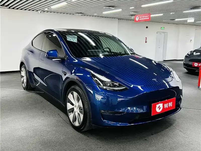 Tesla Model Y 2021 из CN, фото 8