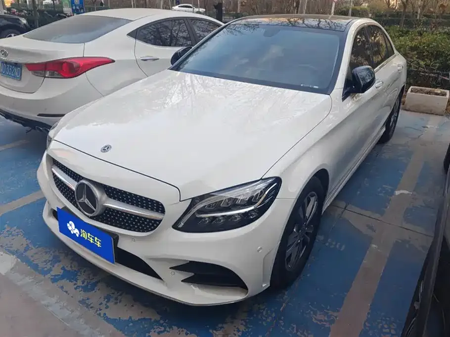 Mercedes-Benz C-Class 2021 из CN, фото 1