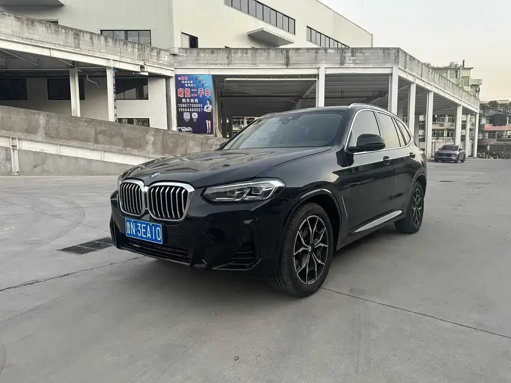 BMW X3 2022 из CN, фото 1