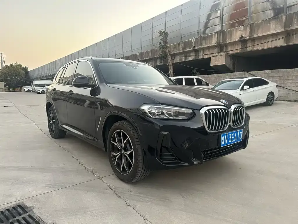 BMW X3 2022 из CN, фото 3